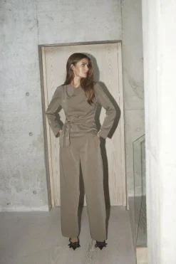 TengaCC Logo Bukser, Walnut, M