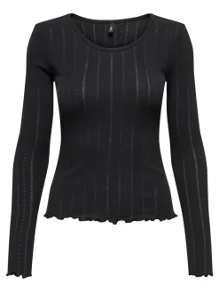 Tenna Bluse, Black, M