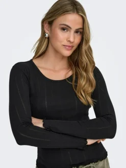 Tenna Bluse, Black, M