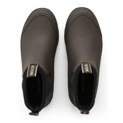Terräng Low Neo Gummistøvler, Chocolate Brown,