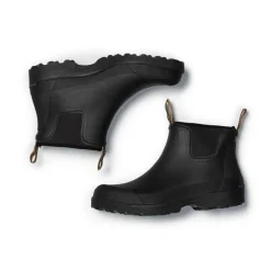 Terräng Low Neo Gummistøvler, Black, 41