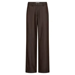 TerryCC Denim Bukser, Dark Brown, L