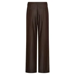 TerryCC Denim Bukser, Dark Brown, L