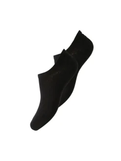 Tess 2-pak Strømper, Black, 39/41