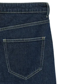 Tessa Fold Up Jeans, Dark Blue Denim, W32/L32