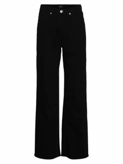 Tessa High Rise Jeans, Black, W27/L32