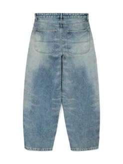 Tessa Wide Jeans, Light Blue Denim, W30/L32