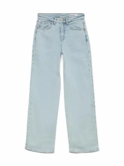 Tessa Wide Jeans, Light Blue Denim, W33/L32