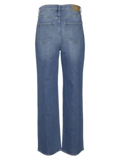 Tessa Wide Jeans, Medium Blue Denim, W31/L32