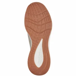 Textile Sneakers, Ivory Metallic, 37