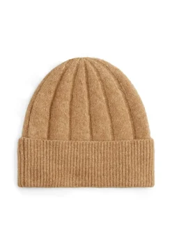 TH Flag Fluffy Beanie, Safari Canvas