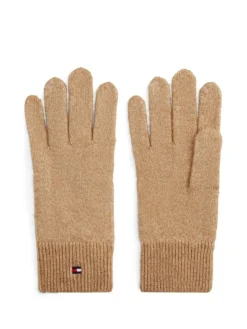 TH Flag Fluffy Handsker, Safari Canvas