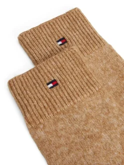 TH Flag Fluffy Handsker, Safari Canvas