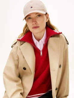 TH Flag Soft 6 Panel Kasket, Foggy Pink