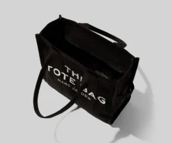 The Canvas Large Tote Taske, Black