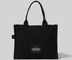 The Canvas Large Tote Taske, Black