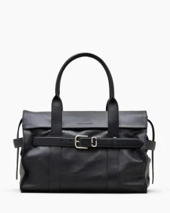 The Dakota Tote Bag, Black