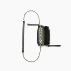 The Denim Chain Snapshot Crossbody, Dark Wash