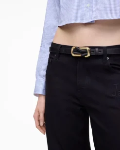 The Dual Bælte, Black/Gold, L/XL