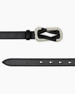 The Dual Bælte, Black/Silver, S/M