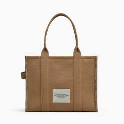 The Jacquard Big Traveler Tote Taske, Camel