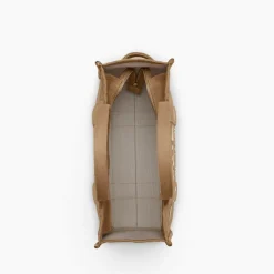 The Jacquard Big Traveler Tote Taske, Camel