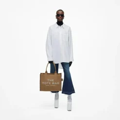 The Jacquard Big Traveler Tote Taske, Camel