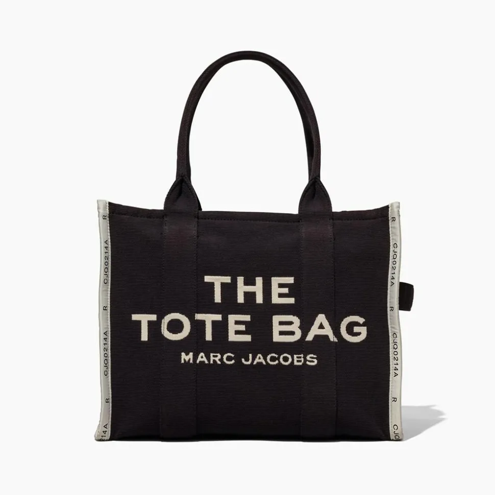 The Jacquard Big Traveler Tote Taske, Black