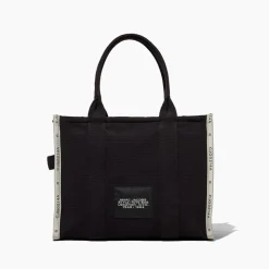 The Jacquard Big Traveler Tote Taske, Black