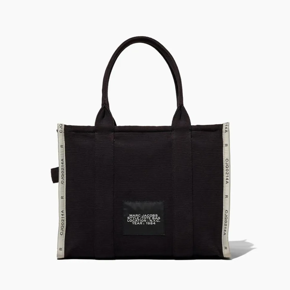 The Jacquard Big Traveler Tote Taske, Black