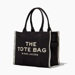 The Jacquard Big Traveler Tote Taske, Black