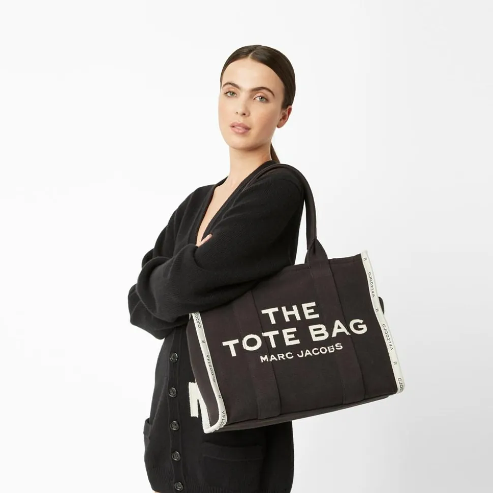 The Jacquard Big Traveler Tote Taske, Black