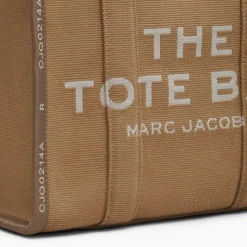 The Jacquard Tote Bag, Camel