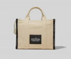The Jacquard Tote Bag, Sand