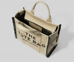 The Jacquard Tote Bag, Sand