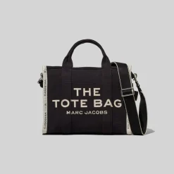 The Jacquard Tote Bag, Sort