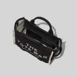 The Jacquard Tote Bag, Sort