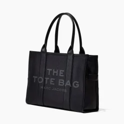 The Leather Large Tote Bag, Sort