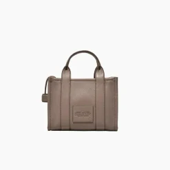 The Leather Small Tote Bag, Cement