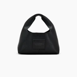The Mini Sack Bag, Tonal Black