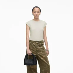 The Mini Sack Bag, Tonal Black