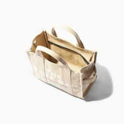 The Mini Tote Bag, Beige