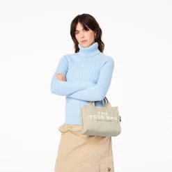 The Mini Tote Bag, Beige