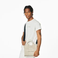 The Mini Tote Bag, Beige