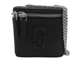The Mini Vanity Taske, Black