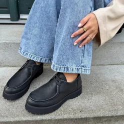 The Movement Sko, Black, 38