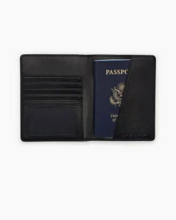 The Passport Case, Black