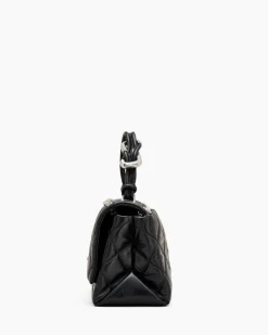 The Quilted Dual Convertible Skuldertaske, Black