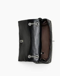 The Quilted Dual Convertible Skuldertaske, Black