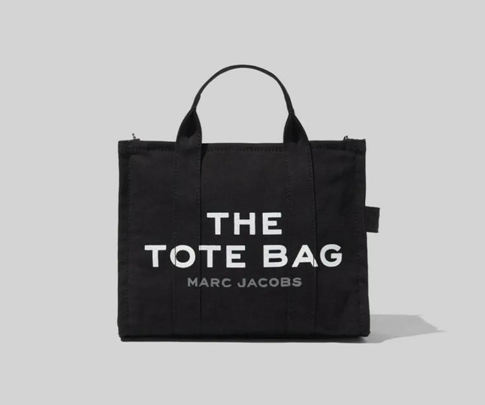 The Small Traveler Tote Shopper, Black